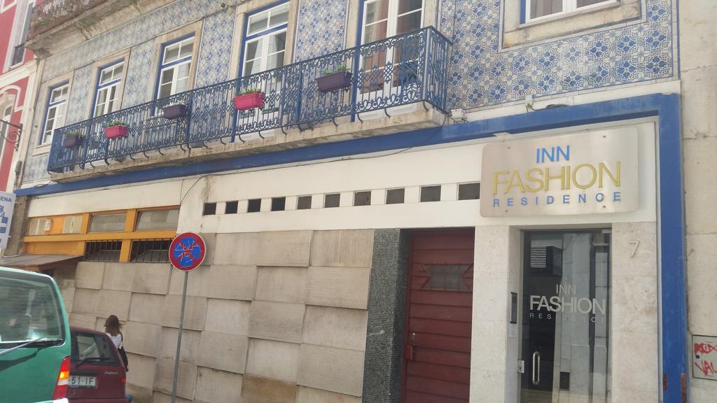 Inn Fashion Residence Lisboa Екстериор снимка